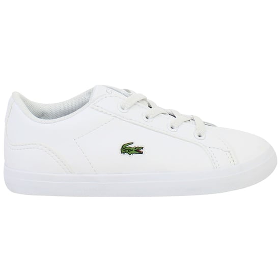 Lacoste Lerond BL 21 1 CUI Weiße Turnschuhe für Kinder - Image 5