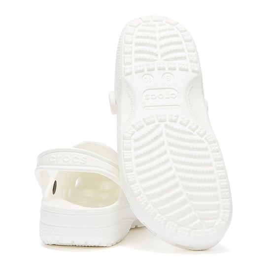 Crocs Klassische weiße Clogs - Image 4