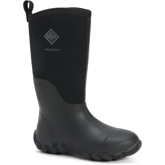 Muck Boots Edgewater II Gummistiefel Schwarz Wellington Boots - Image 1