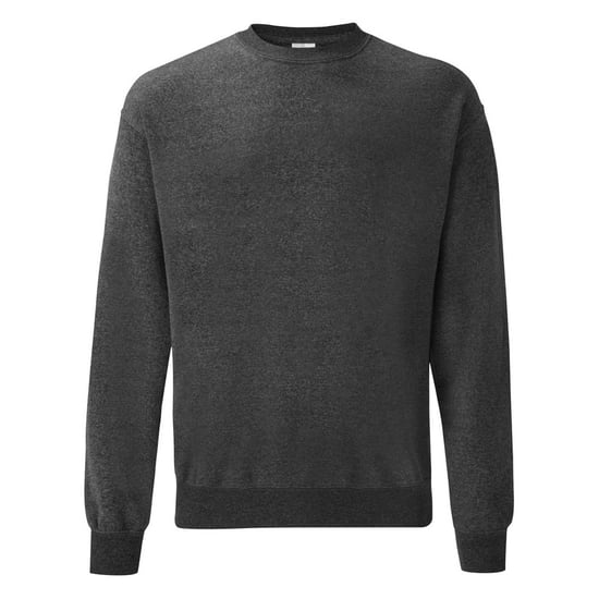 Fruit Of The Loom Mens Classic Drop Shoulder Sweatshirt (dunkles Heidekraut) - Image 1