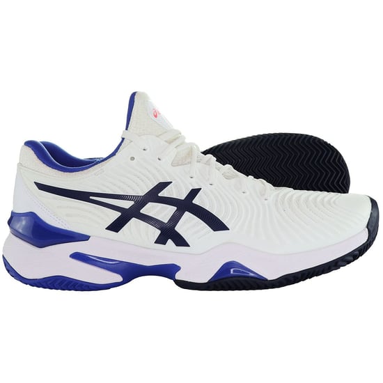 Asics Court FF 2 Clay Tennisschuhe für Damen, Weiß - Image 3