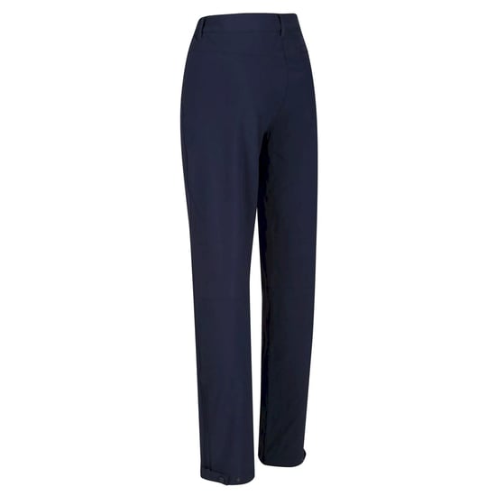 Regatta Great Outdoors Womens/Ladies Geo Softshell II Short Leg Trousers (Navy)