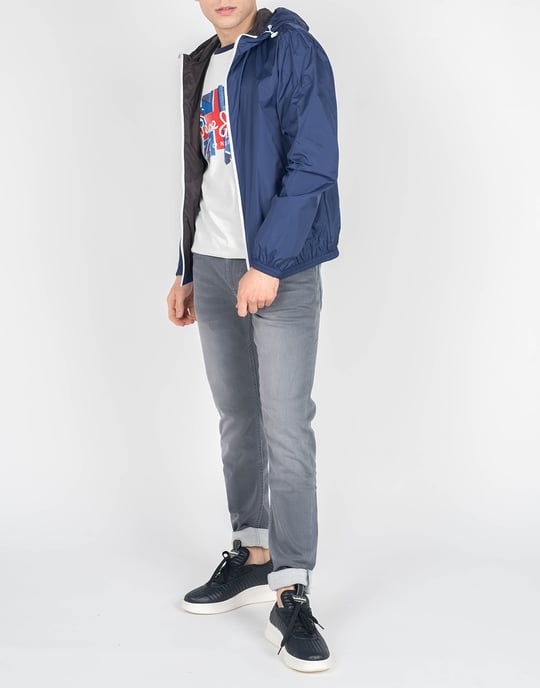 Invicta Jacke Herren weiß - Image 2