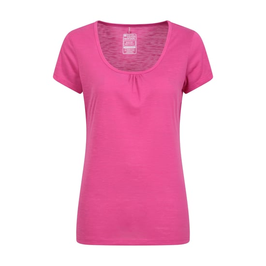 Mountain Warehouse - "Agra" T-Shirt Schnelltrockend für Damen (Leuchtend Rosa) - Image 1