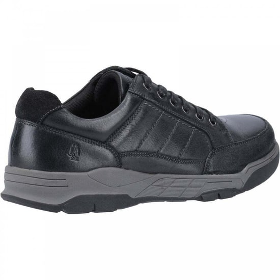 Hush Puppies Herren Finley Lederschuhe (Schwarz) - Image 2