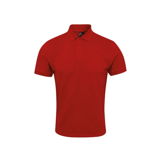 Premier Herren Coolchecker Plus Pique Polo mit CoolPlus (Rot) - Image 1