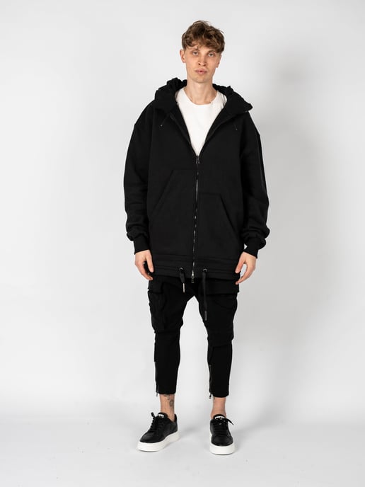 La Haine Inside Us Sweatshirt LM012 Herren Schwarz - Image 1