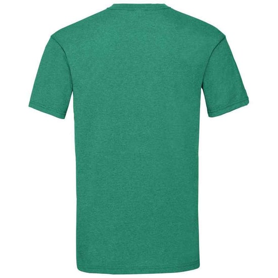 Fruit of the Loom - "Valueweight" T-Shirt für Herren (Retro Heather Grün) - Image 2