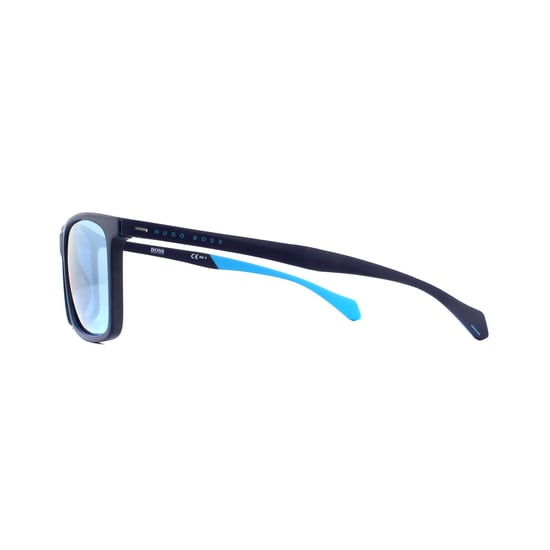 Hugo Boss Sunglasses BOSS 1078/S FLL 3J Matte Blue Blue Mirror