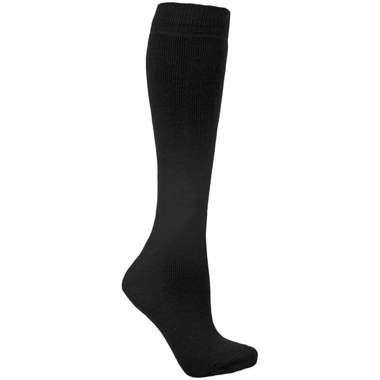 Trespass Unisex Ski-Socken mit Wollanteil (Schwarz) - Image 1