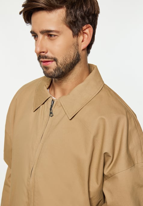 Dreimaster Blouson Herren Sand - Image 5