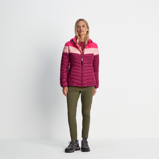 Garriston Womens Padded Jacket Raspberry/Magenta Pink