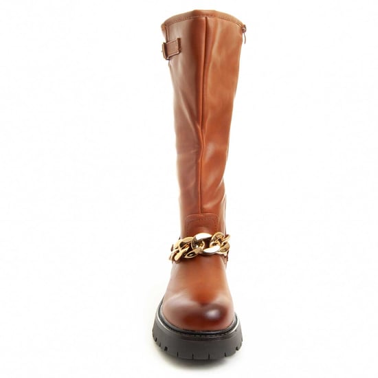 Montevida Hochhackiger Stiefel Botalan8 Braun - Image 3