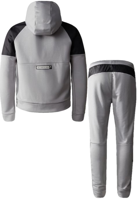 The North Face B Mountain Athletics Trainingsanzug Junior in grau - Image 2
