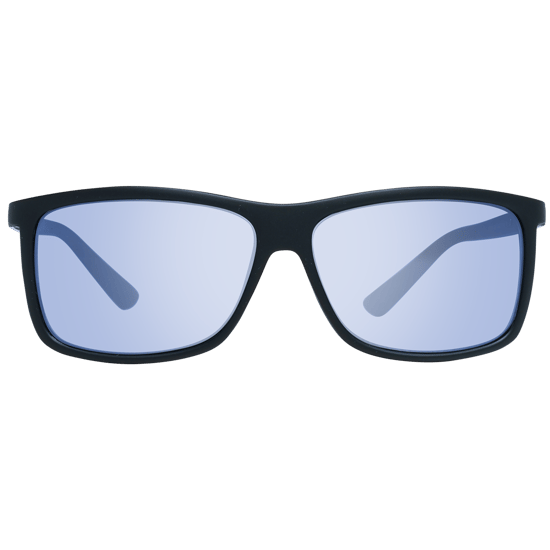 Guess Rectangle Mens Schwarz Grau Gradient GF0191 - Image 2
