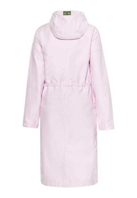 Schmuddelwedda Regenmantel Damen pastellrosa - Image 3