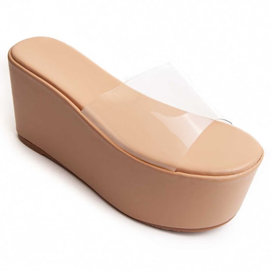 Montevita Plattform-Sandale Platero in Beige - Image 3