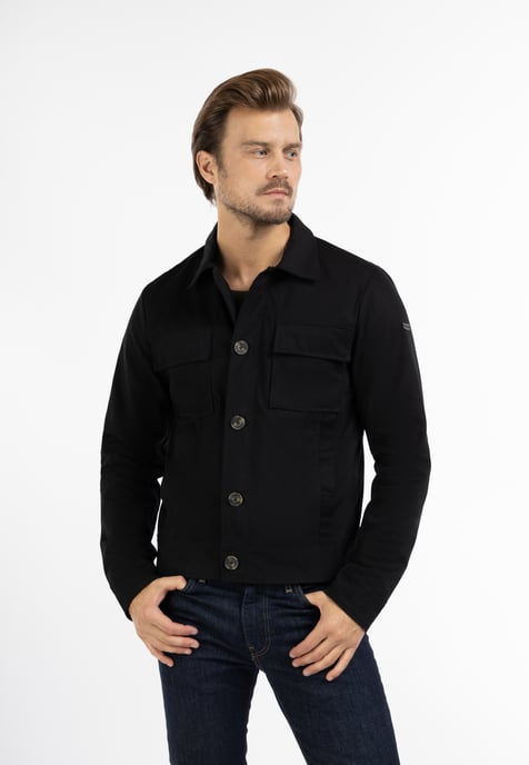 Dreimaster Übergangsjacke Herren Schwarz - Image 2
