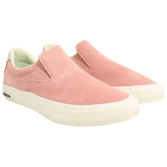Seavees Hawthorne Damen Pink Plimsolls - Image 2