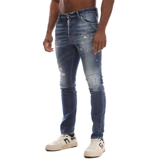 Herren DSquared2 Cool Guy Skinny-Fit Jeans in Blau - Image 1