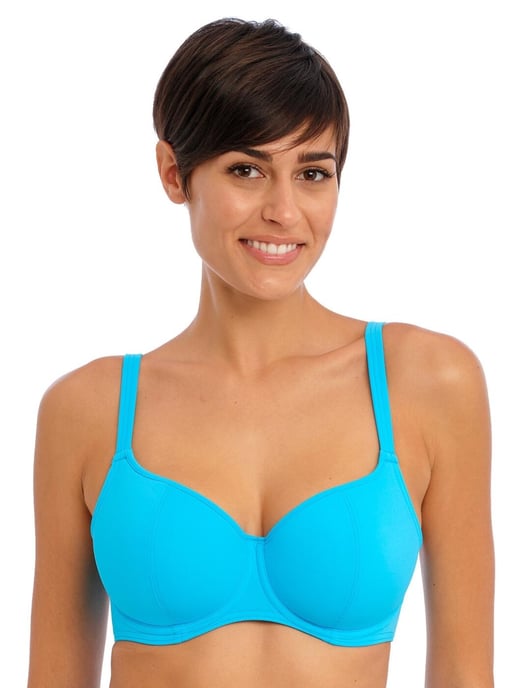 Freya Jewel Cove Sweetheart Bikini Top