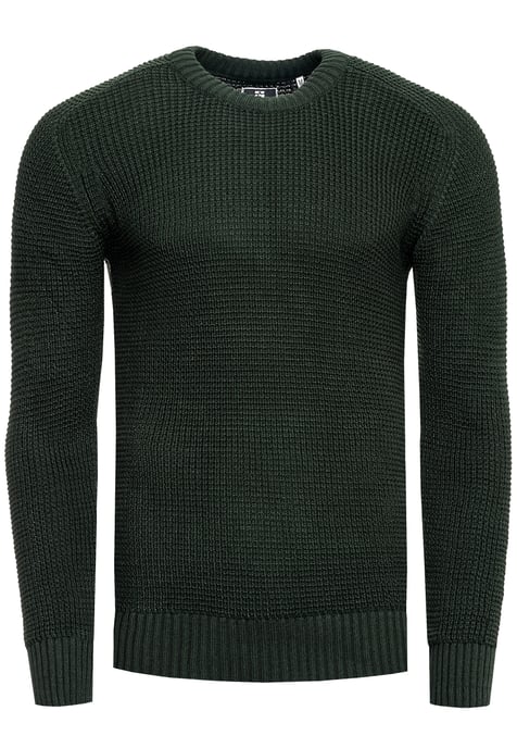 Rusty Neal Sweater Casual Fit Grün - Image 1
