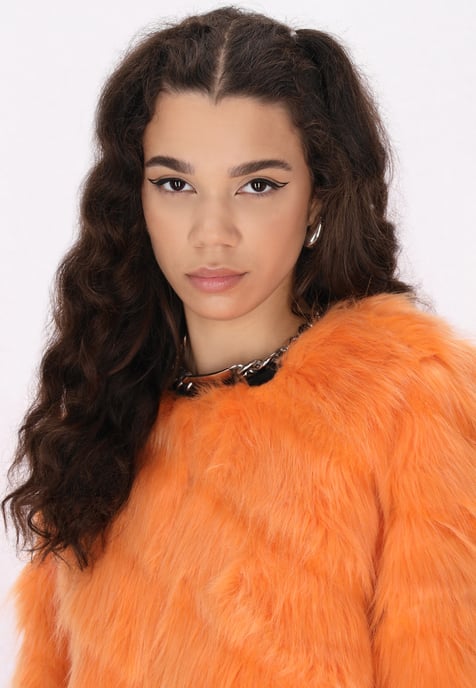 Mymo Jacke Damen orange - Image 5