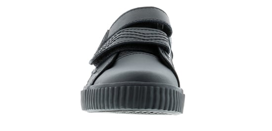 Kickers Jungen Schule Schuhe Tovni Twin Flex Leder schwarz - Image 3