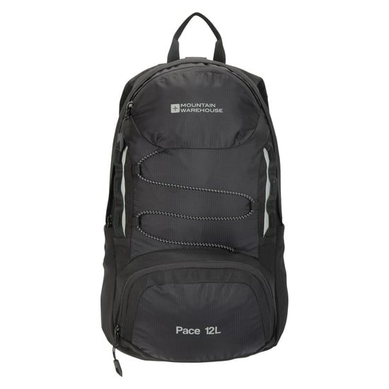 Mountain Warehouse Pace 12L-Rucksack (Schwarz) - Image 1