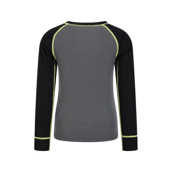 Mountain Warehouse - "Merino II" Basisschicht-Set für Kinder (Legierung) - Image 2