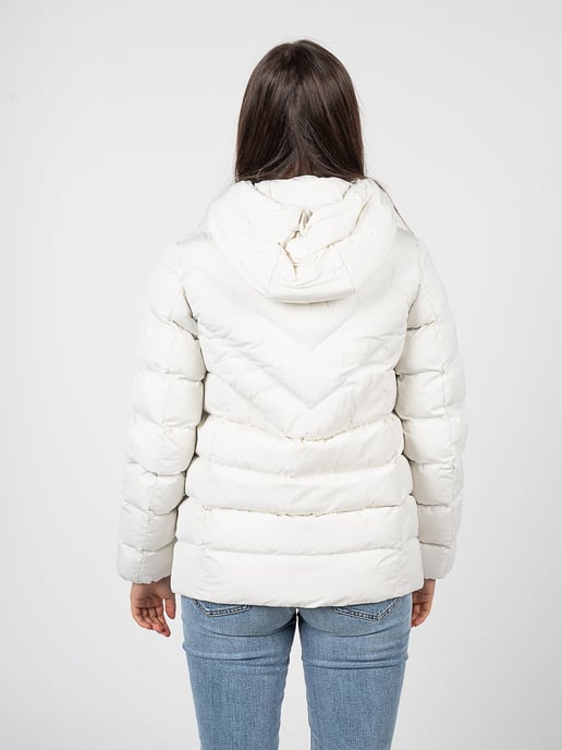 Geox Jacke Spherica Damen weiß - Image 5