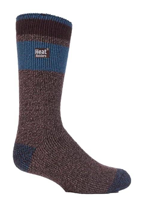Heat Holders - Herren Thermosocken mit Twist-Muster - Image 1