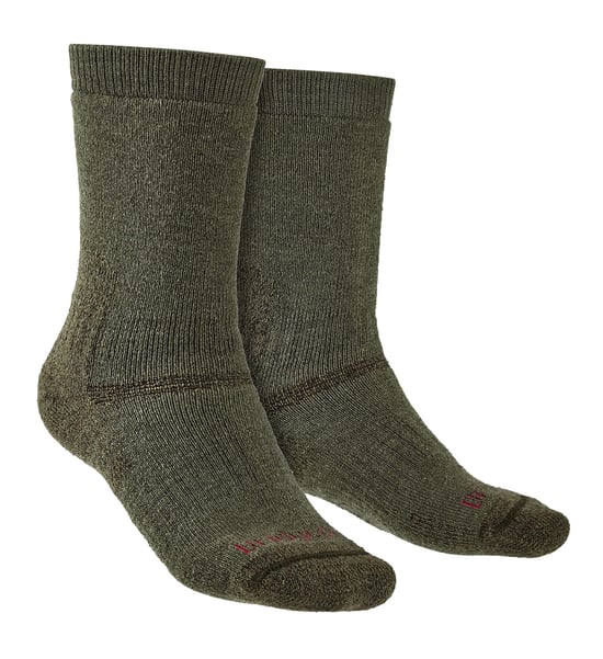 Bridgedale - Herren Kniestrümpfe aus Merinowolle - Olive - Image 1