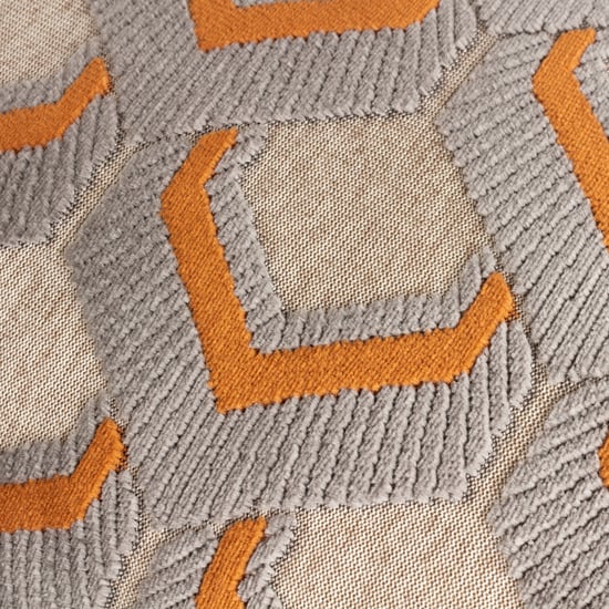 Paoletti Ledbury Samt Jacquard Kissenbezug - Image 4