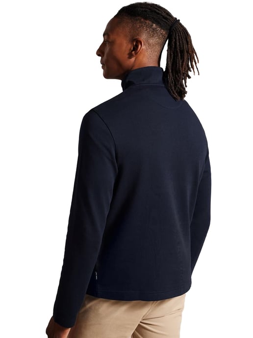 Ted Baker | Herren Langarm Pullover mit halbem Reißverschluss - Gazine - Image 2