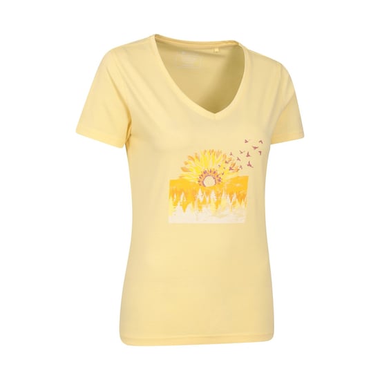 Mountain Warehouse - T-Shirt für Damen (Gelb) - Image 3