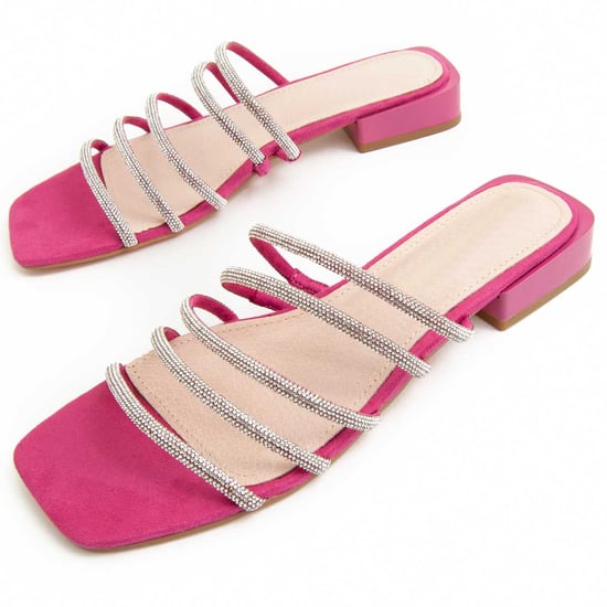 Montevita Sandale Sandalo In Fuchsia - Image 1