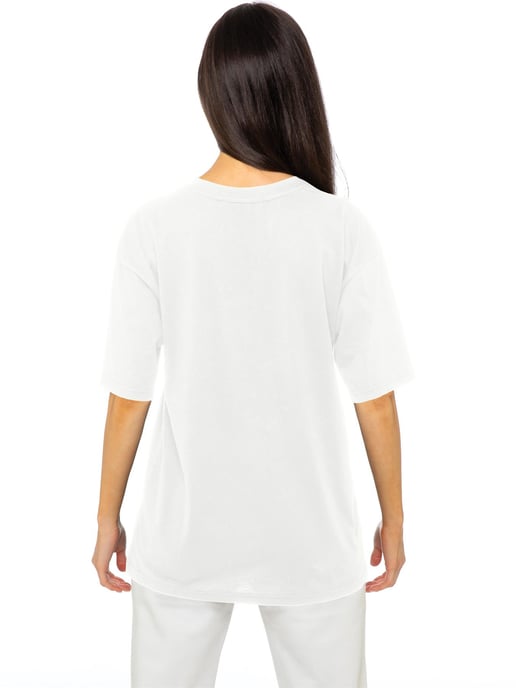 Enzo Ladies Print T-Shirt in Übergröße - Image 3