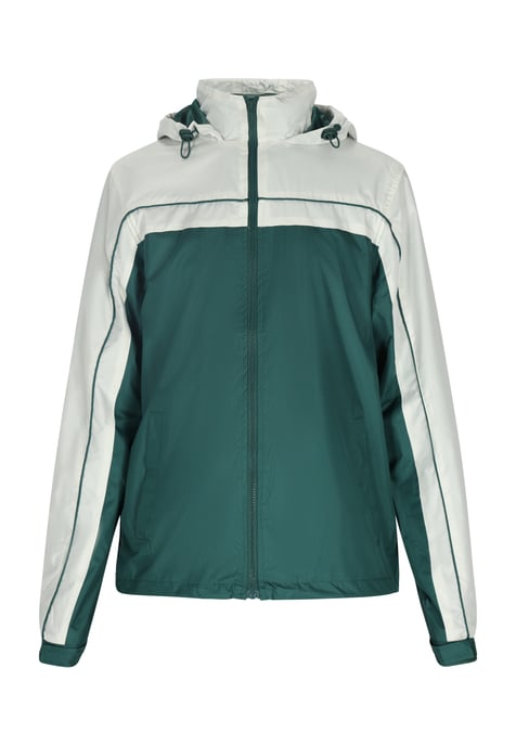 Mo Jacke Herren Dunkelgrün Wollweiss - Image 1