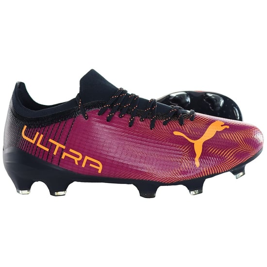 Puma Ultra 2.4 FG/AG Lila Herren Fußballschuhe - Image 3