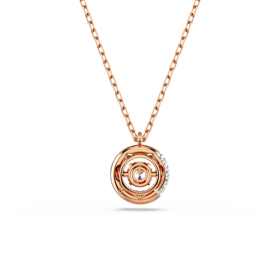 Swarovski 'Dextera' Damen-Halskette aus vergoldetem Metall - Rosé 5692257 - Image 4