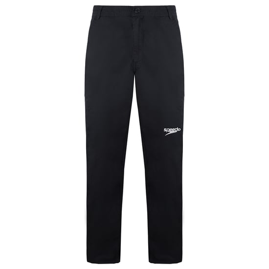 Speedo Classic Pants Black Mens Cotton Bottoms 8 088430001