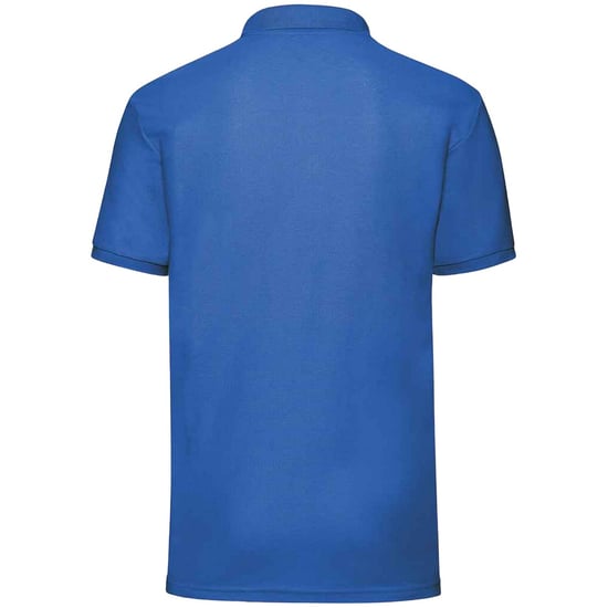 Fruit of the Loom - "65/35" Poloshirt für Herren (Königsblau) - Image 2