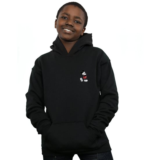 Disney Jungen Mickey Mouse Kickin Retro Chest Hoodie (Schwarz) - Image 3