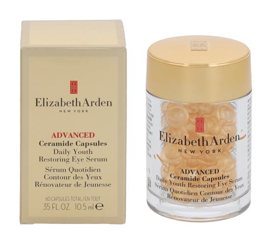 E.Arden Ceramide Caps. Daily Youth Rest. Eye Serum 10,5ml. - Image 3