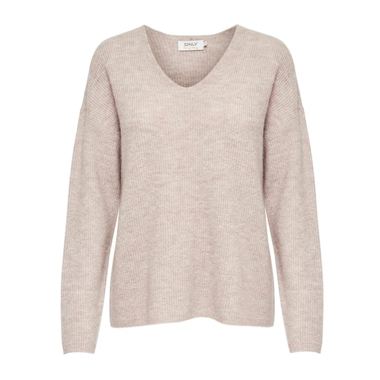 Only Womens V Neck Jumper - Image 1