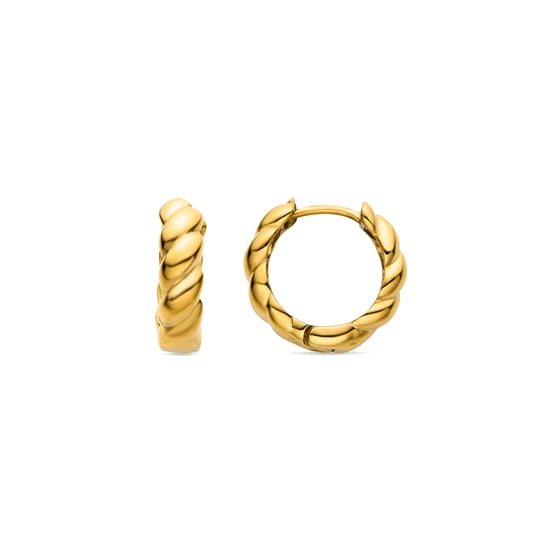 Luxenter-Ohrringe aus 18k Gelbgold - Caiki - Image 1