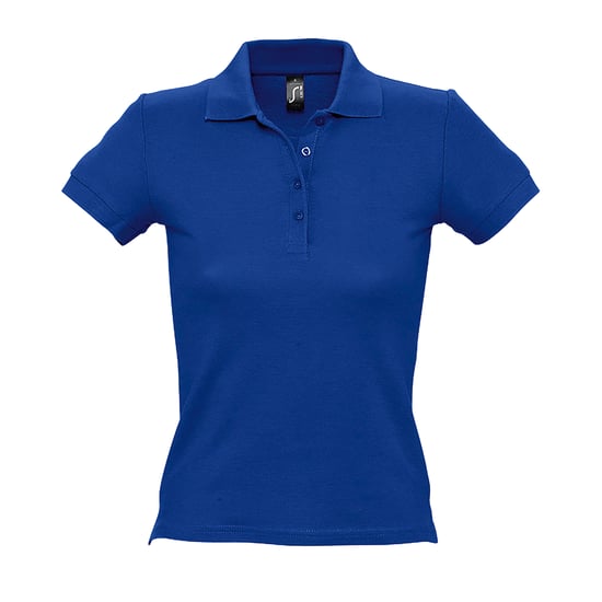SOLS - PEOPLE Kurzärmeliges Polo-Shirt - Damen (Königsblau) - Image 1