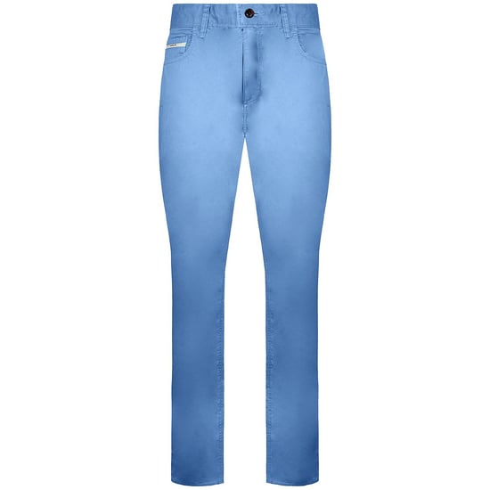Vans Off The Wall V46 Low Waist Straight Leg Mens Blue Trousers