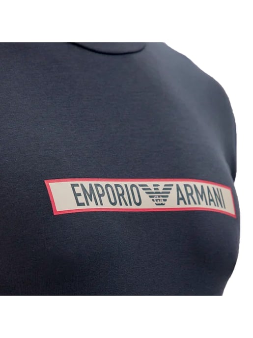 Emporio Armani Herren-T-Shirt mit Adler-Motiv - Image 2